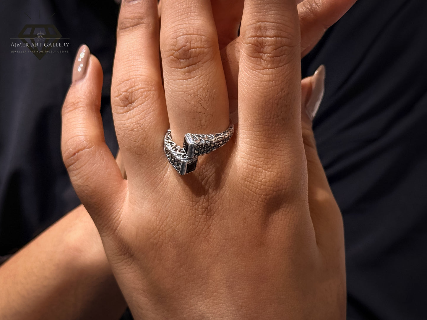 Luxury Silver Ring For Women