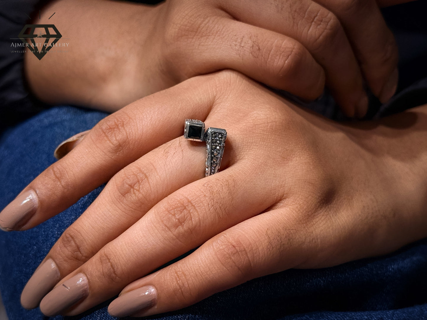 Luxury Silver Ring For Women