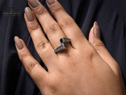 Luxury Silver Ring For Women