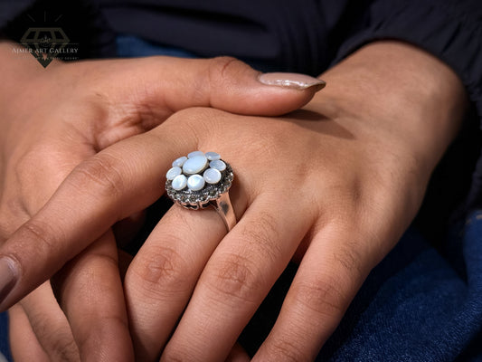 Luxury Silver Ring For Women