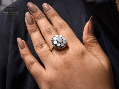 Luxury Silver Ring For Women
