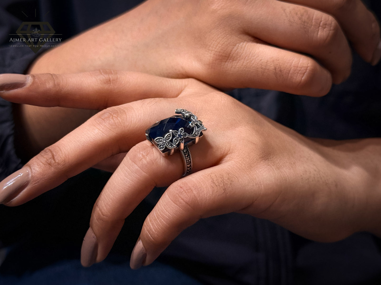 Luxury Silver Ring For Women