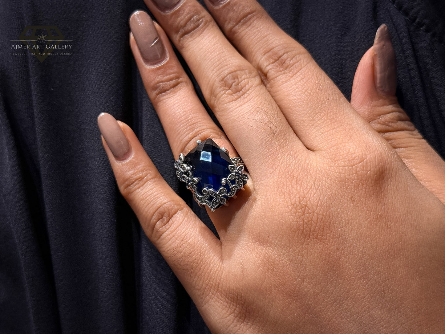 Luxury Silver Ring For Women