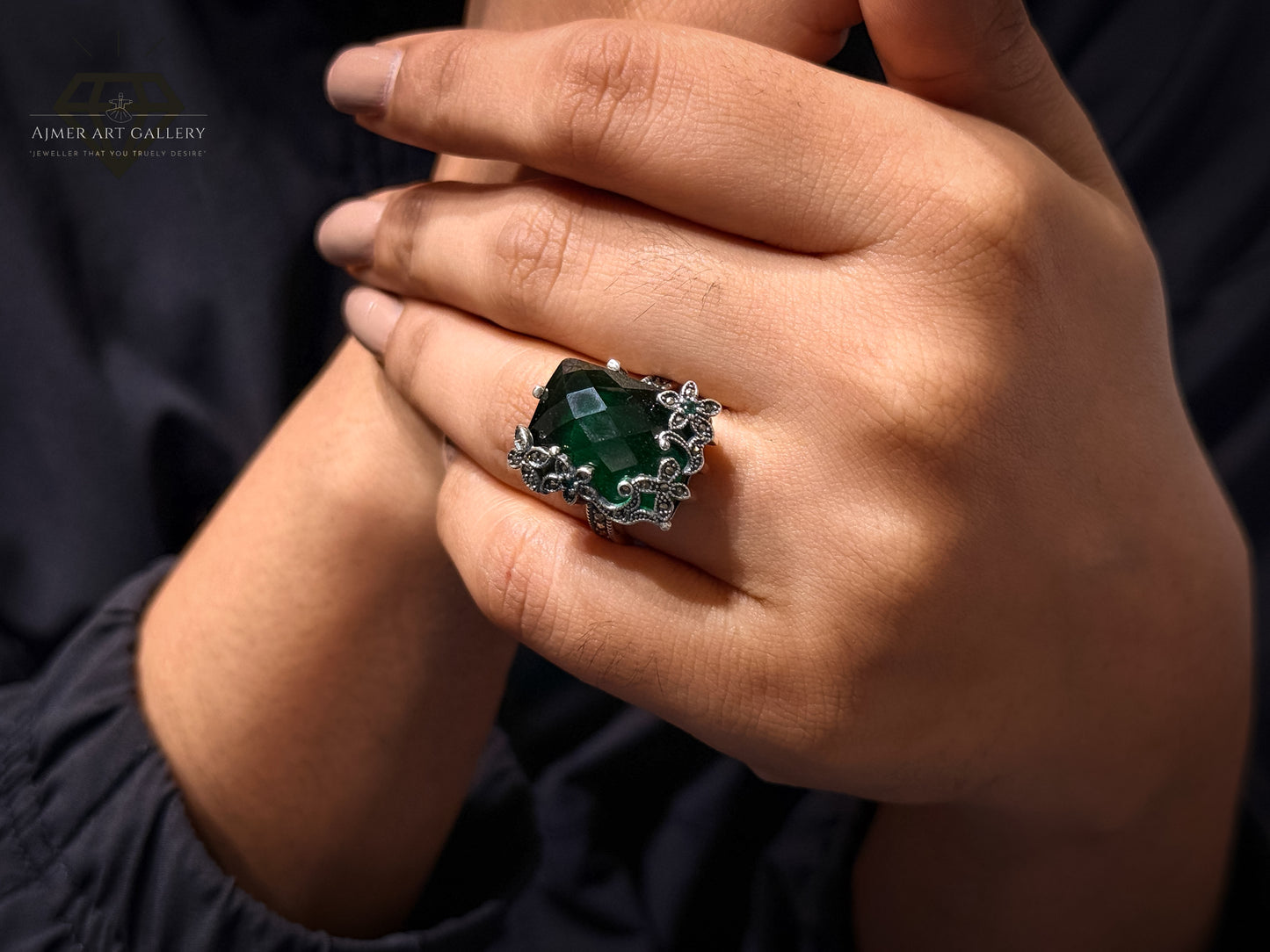 Luxury Silver Ring For Women