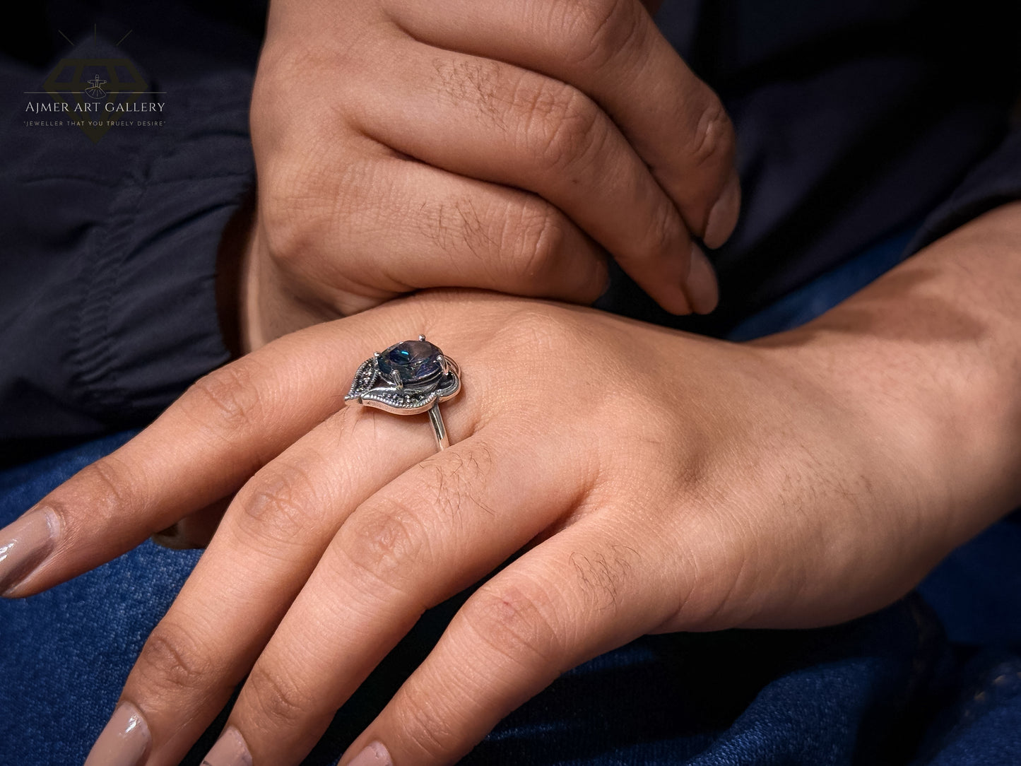 Luxury Silver Ring For Women