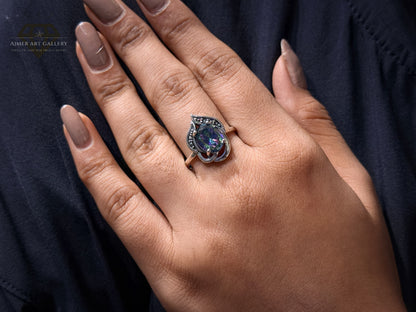 Luxury Silver Ring For Women