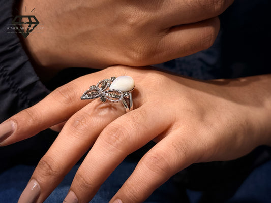 Luxury Silver Ring For Women