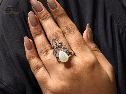 Luxury Silver Ring For Women