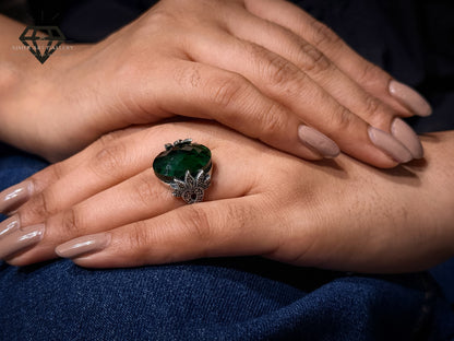 Luxury Silver Ring For Women
