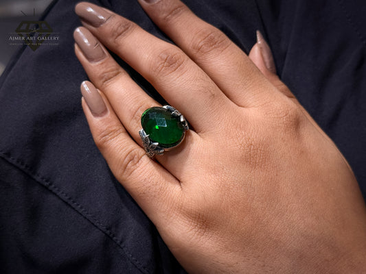 Luxury Silver Ring For Women