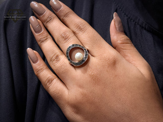 Luxury Silver Ring For Women