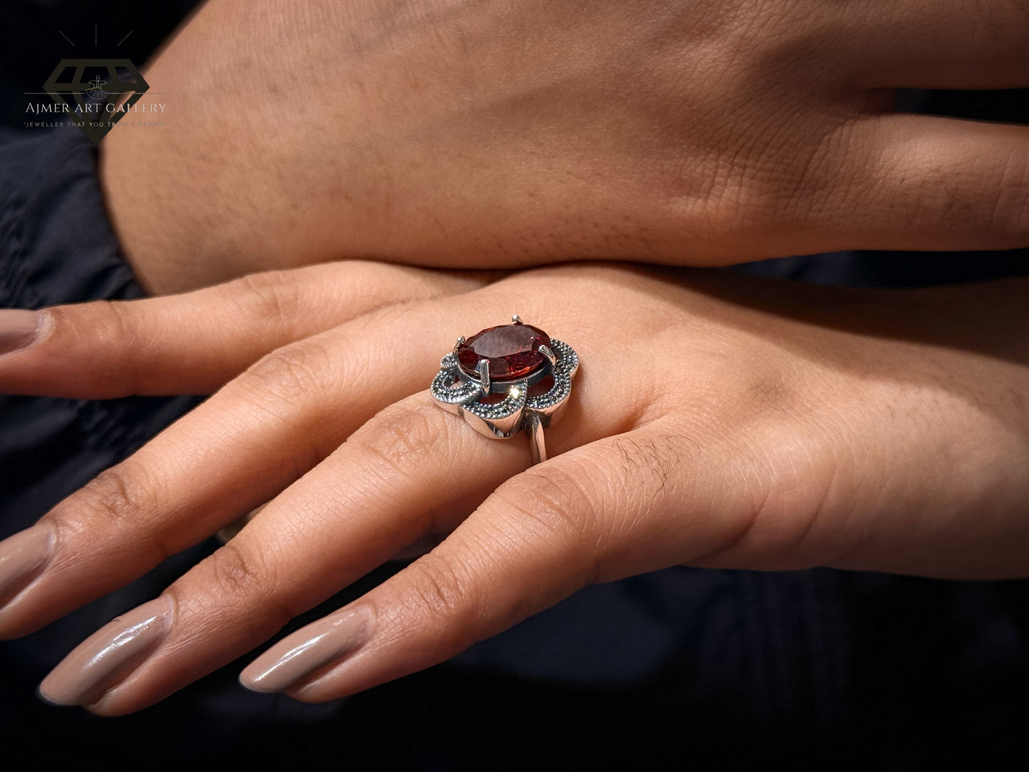 Luxury Silver Ring For Women