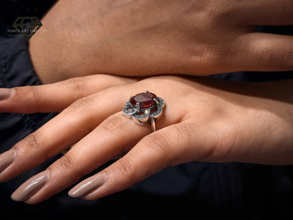 Luxury Silver Ring For Women