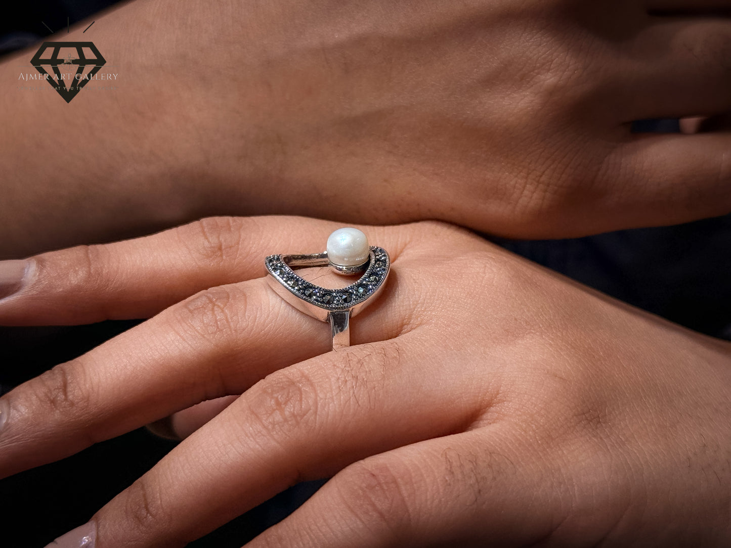 Luxury Silver Ring For Women