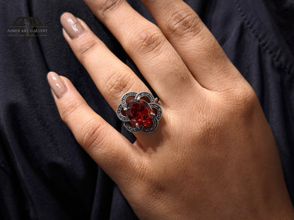 Luxury Silver Ring For Women