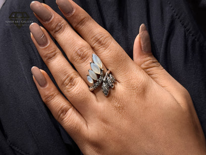 Luxury Silver Ring For Women