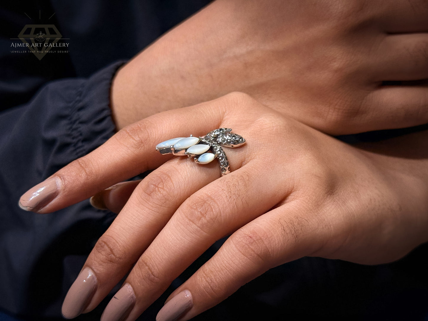 Luxury Silver Ring For Women
