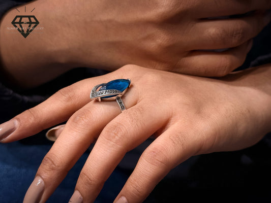 Luxury Silver Ring For Women