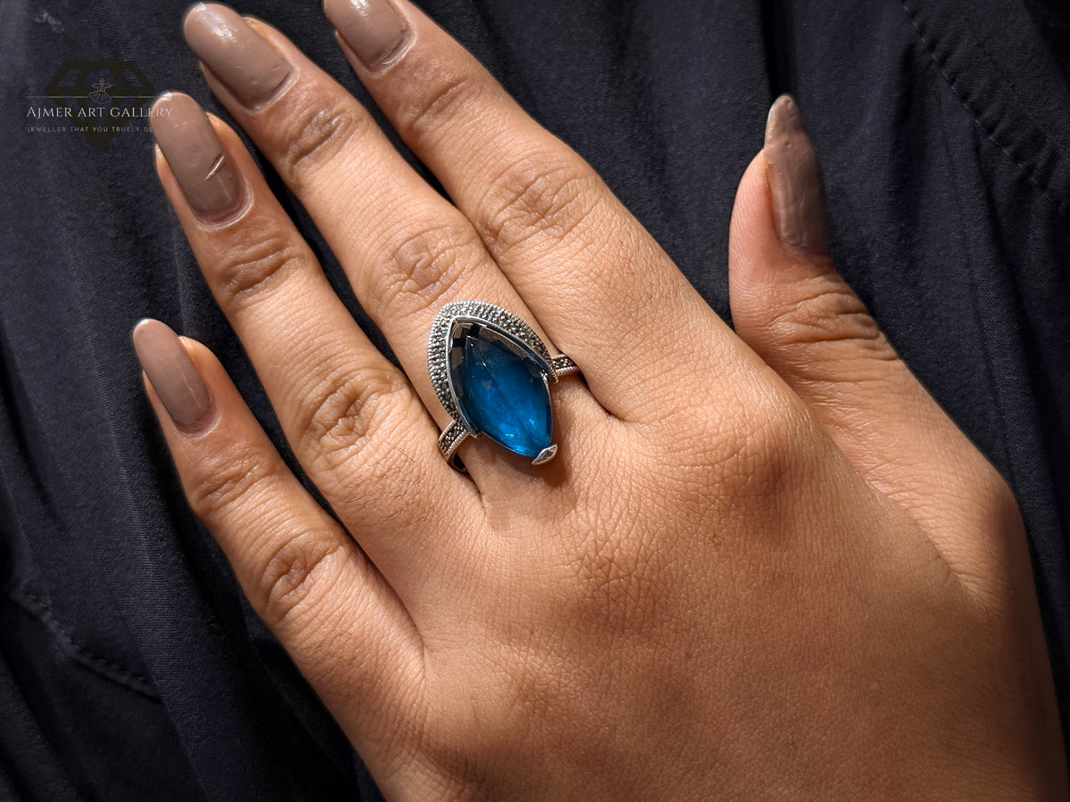 Luxury Silver Ring For Women