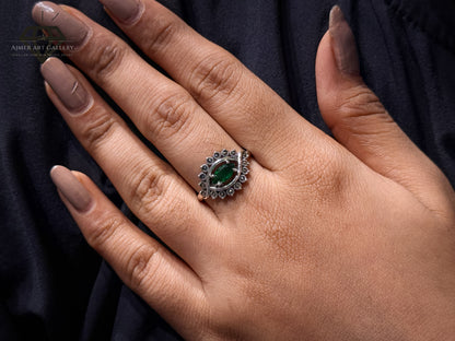 Luxury Silver Ring For Women