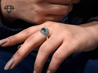Luxury Silver Ring For Women