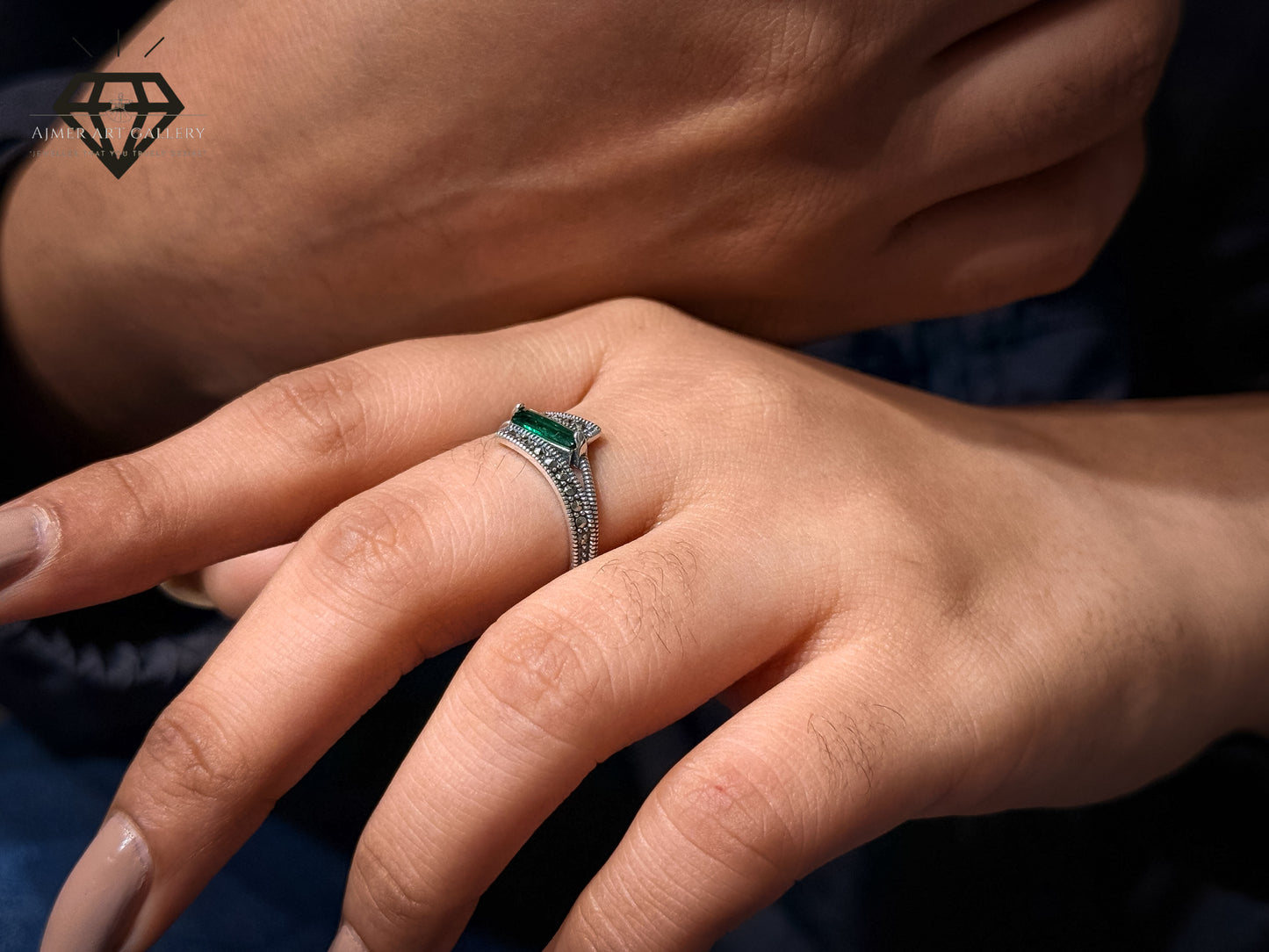 Luxury Silver Ring For Women