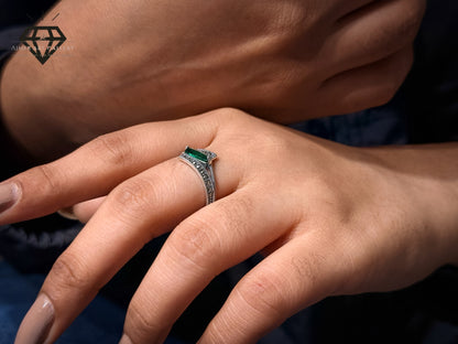 Luxury Silver Ring For Women
