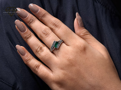 Luxury Silver Ring For Women