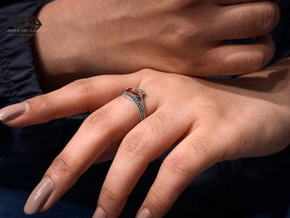Luxury Silver Ring For Women