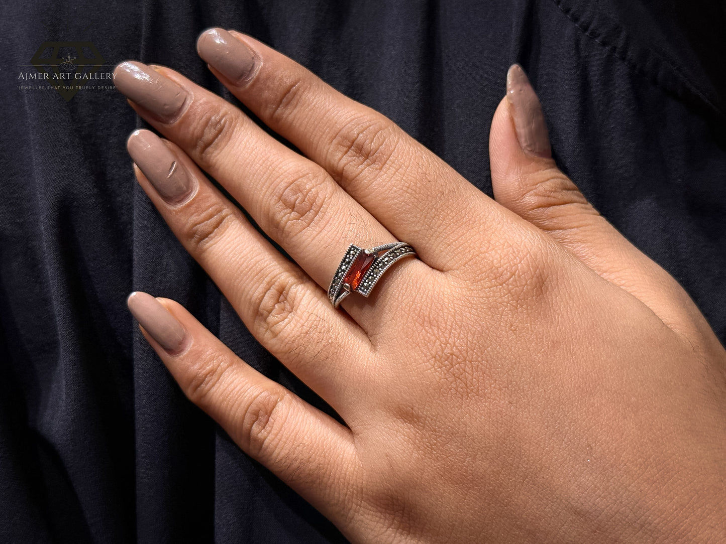Luxury Silver Ring For Women