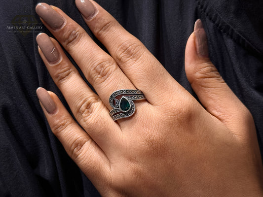 Luxury Silver Ring For Women