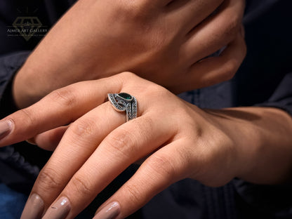 Luxury Silver Ring For Women