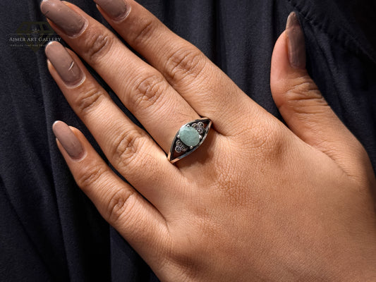 Luxury Silver Ring For Women