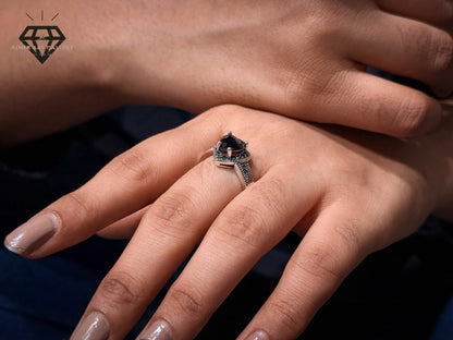 Luxury Silver Ring For Women