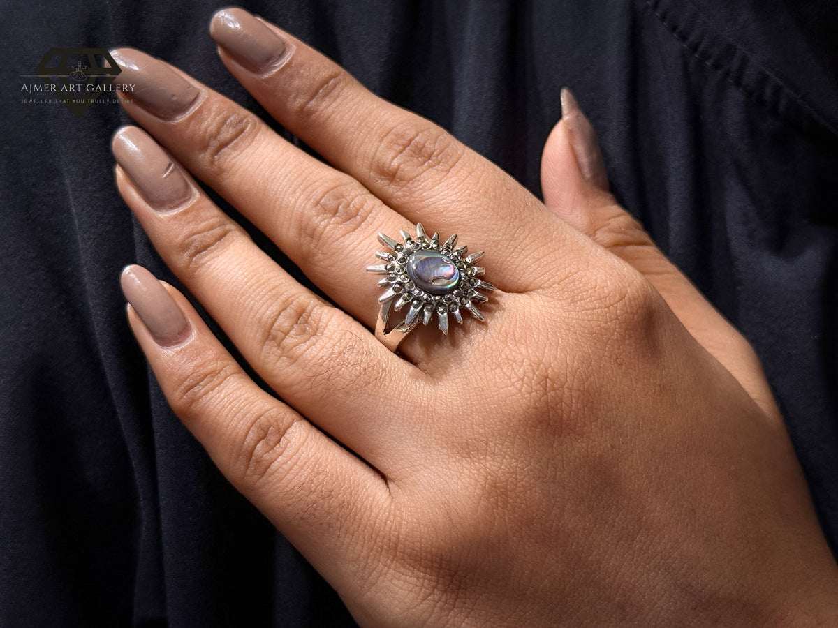 Luxury Silver Ring For Women