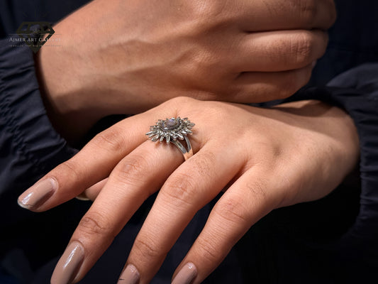 Luxury Silver Ring For Women