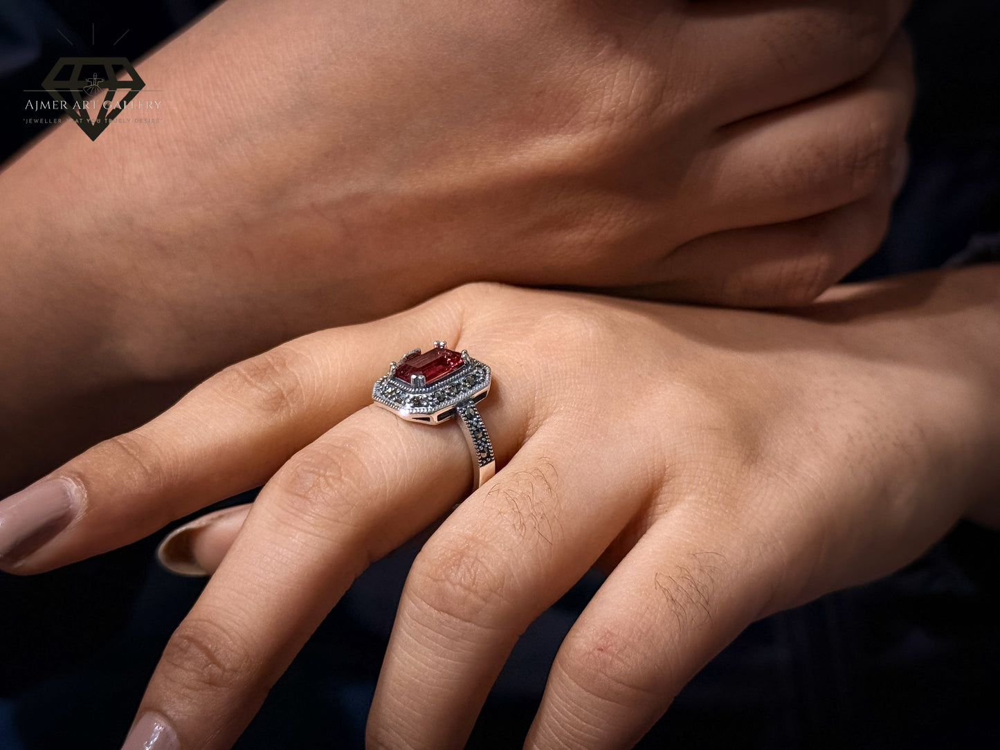 Luxury Silver Ring For Women