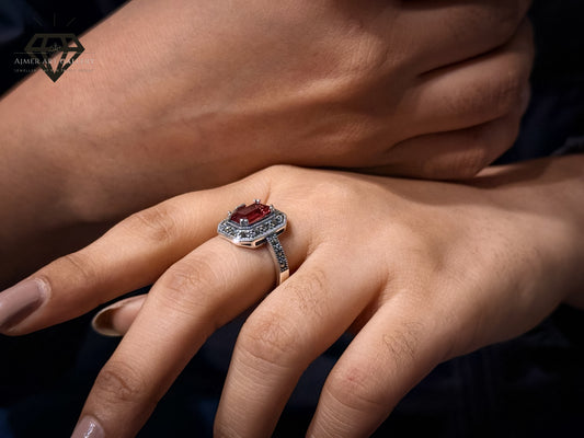 Luxury Silver Ring For Women