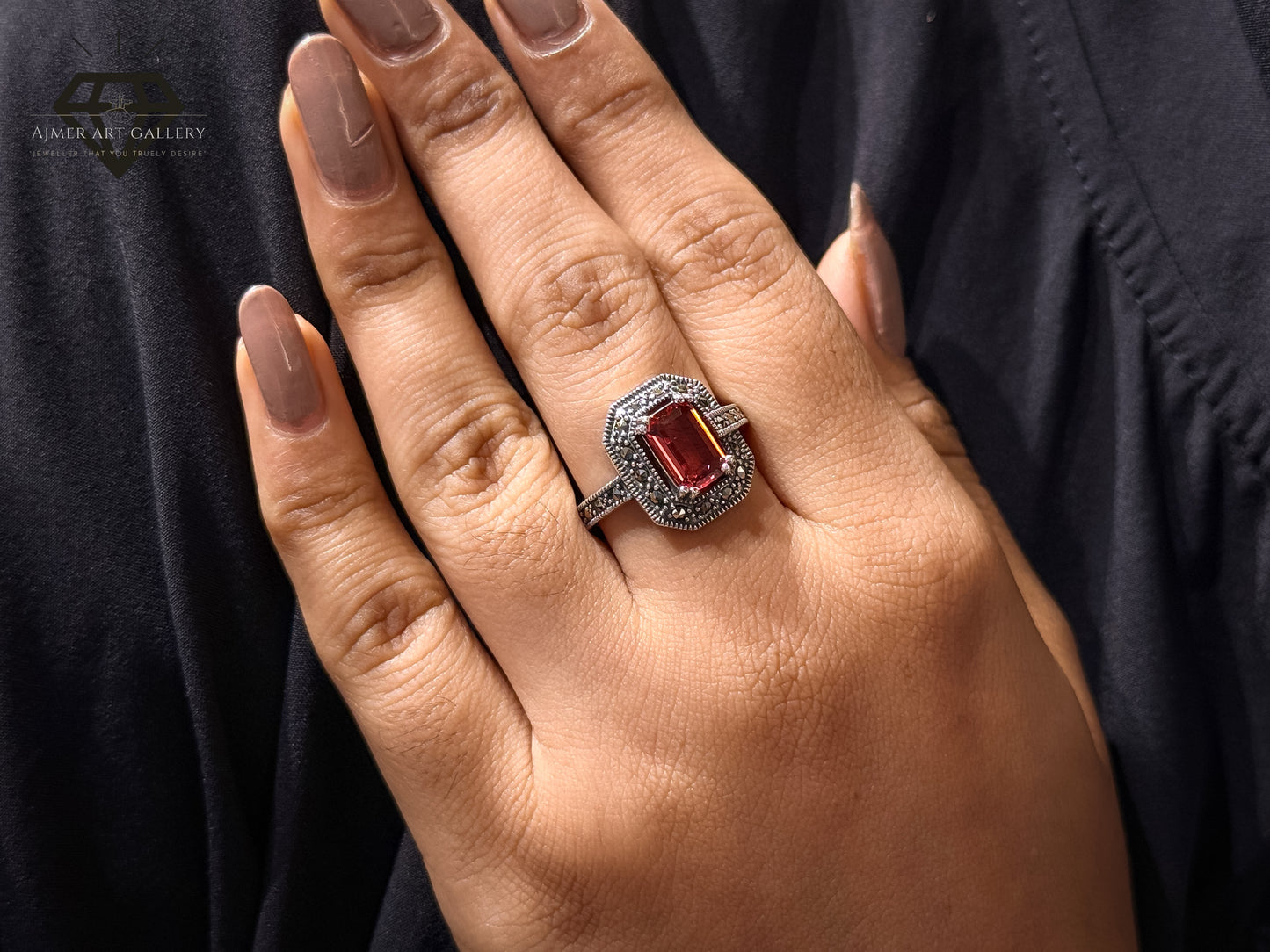 Luxury Silver Ring For Women