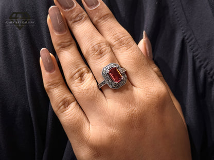 Luxury Silver Ring For Women