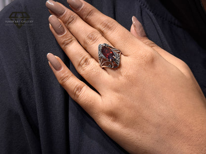 Luxury Silver Ring For Women