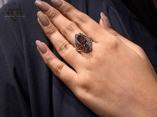 Luxury Silver Ring For Women