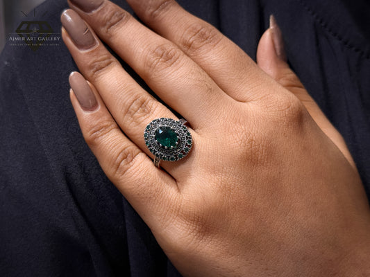 Luxury Silver Ring For Women