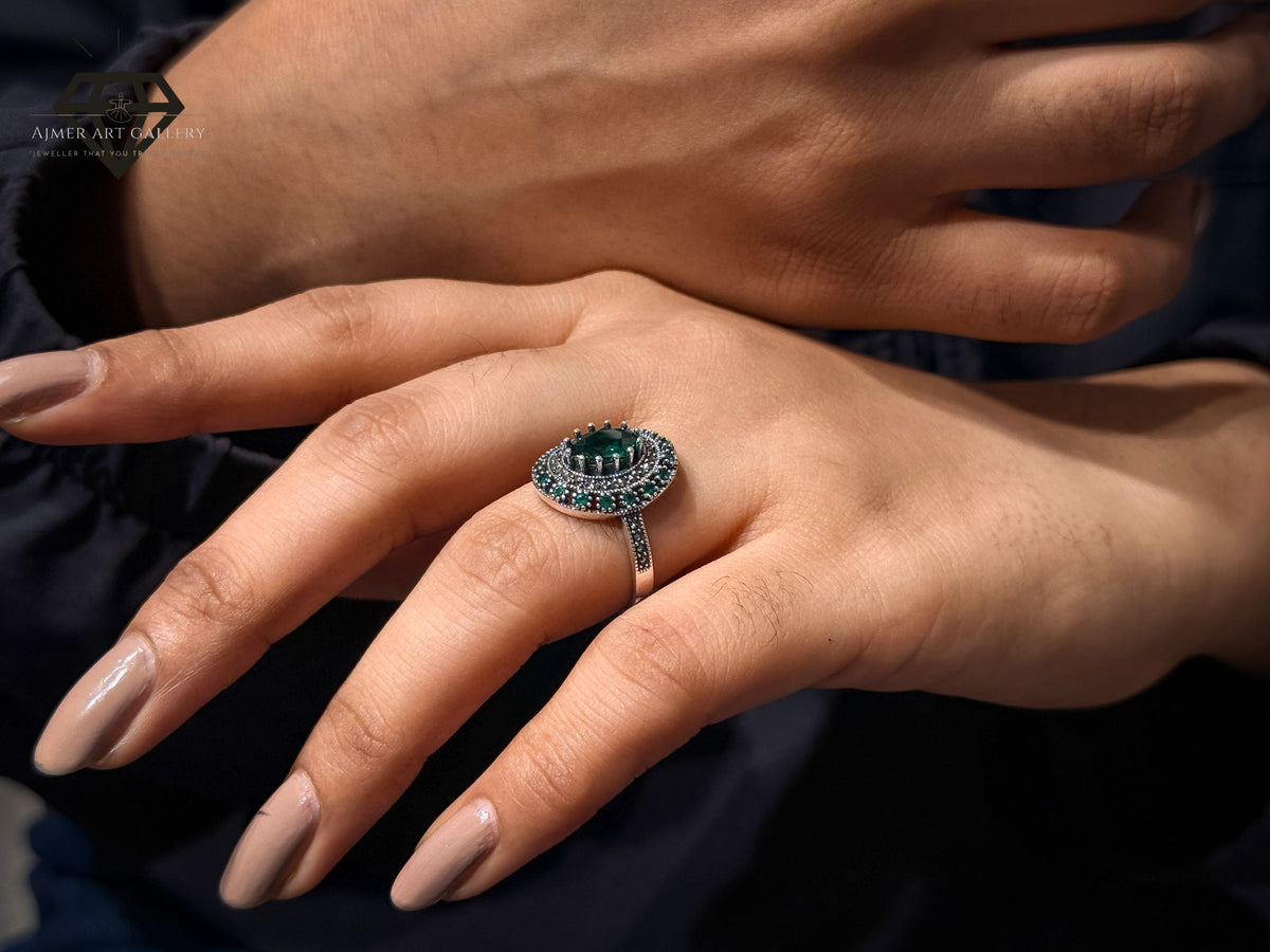 Luxury Silver Ring For Women
