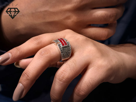 Luxury Silver Ring For Women