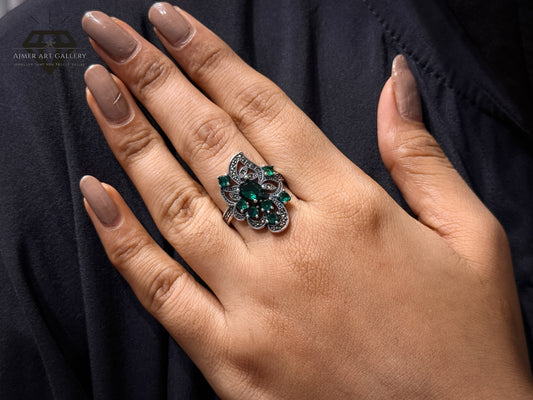 Luxury Silver Ring For Women