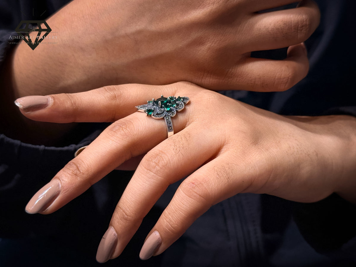 Luxury Silver Ring For Women