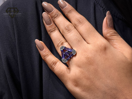 Luxury Silver Ring For Women