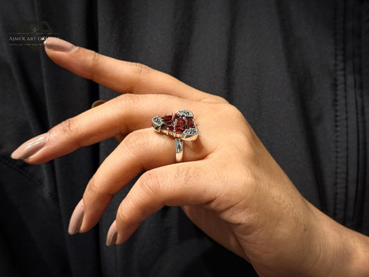 Luxury Silver Ring For Women