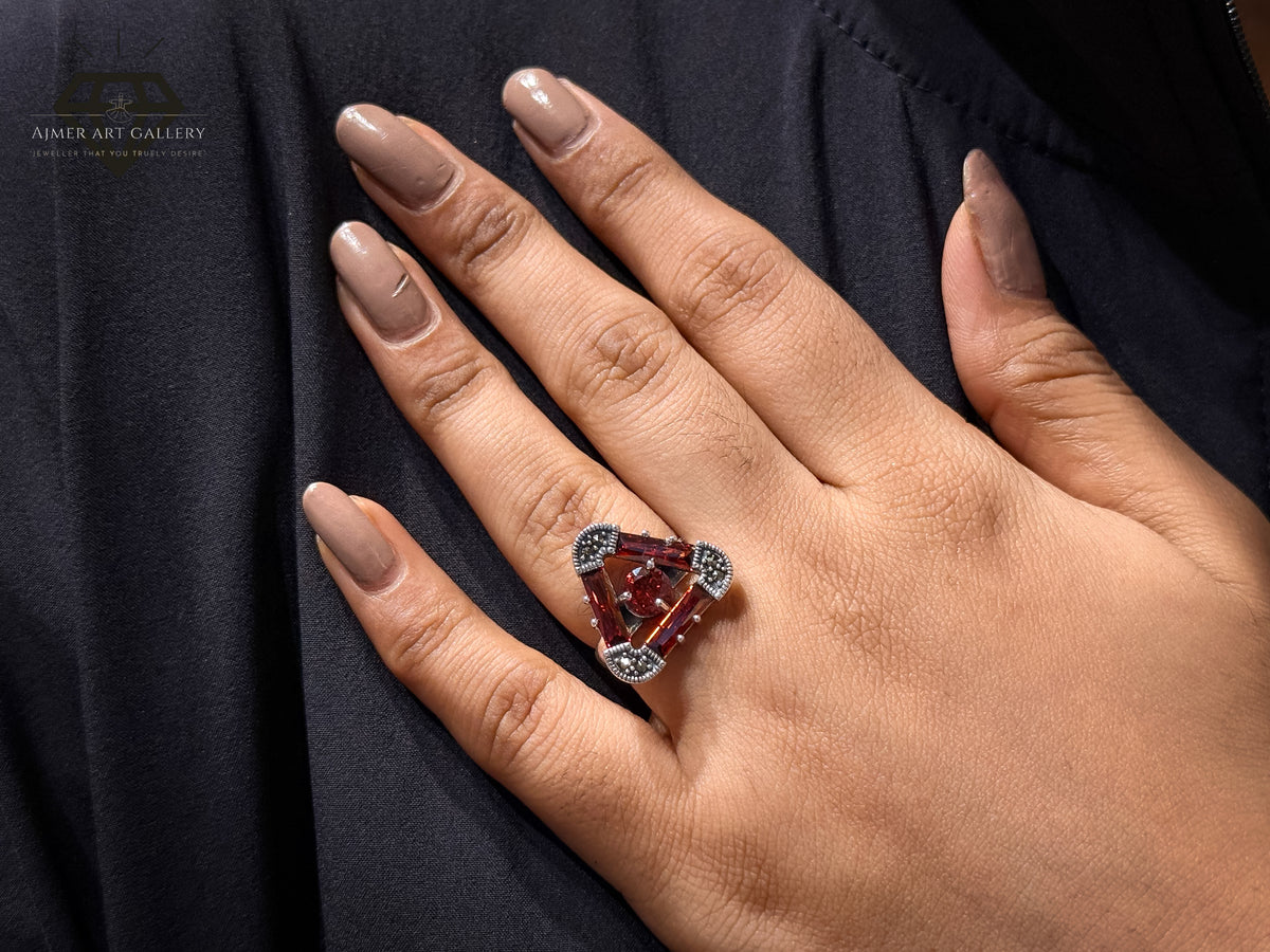 Luxury Silver Ring For Women